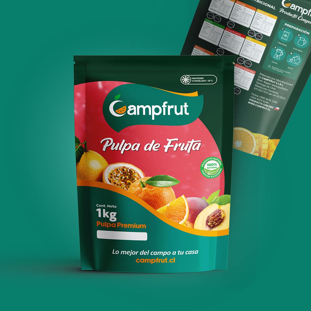 Pulpa de Frutilla - Imagen 2