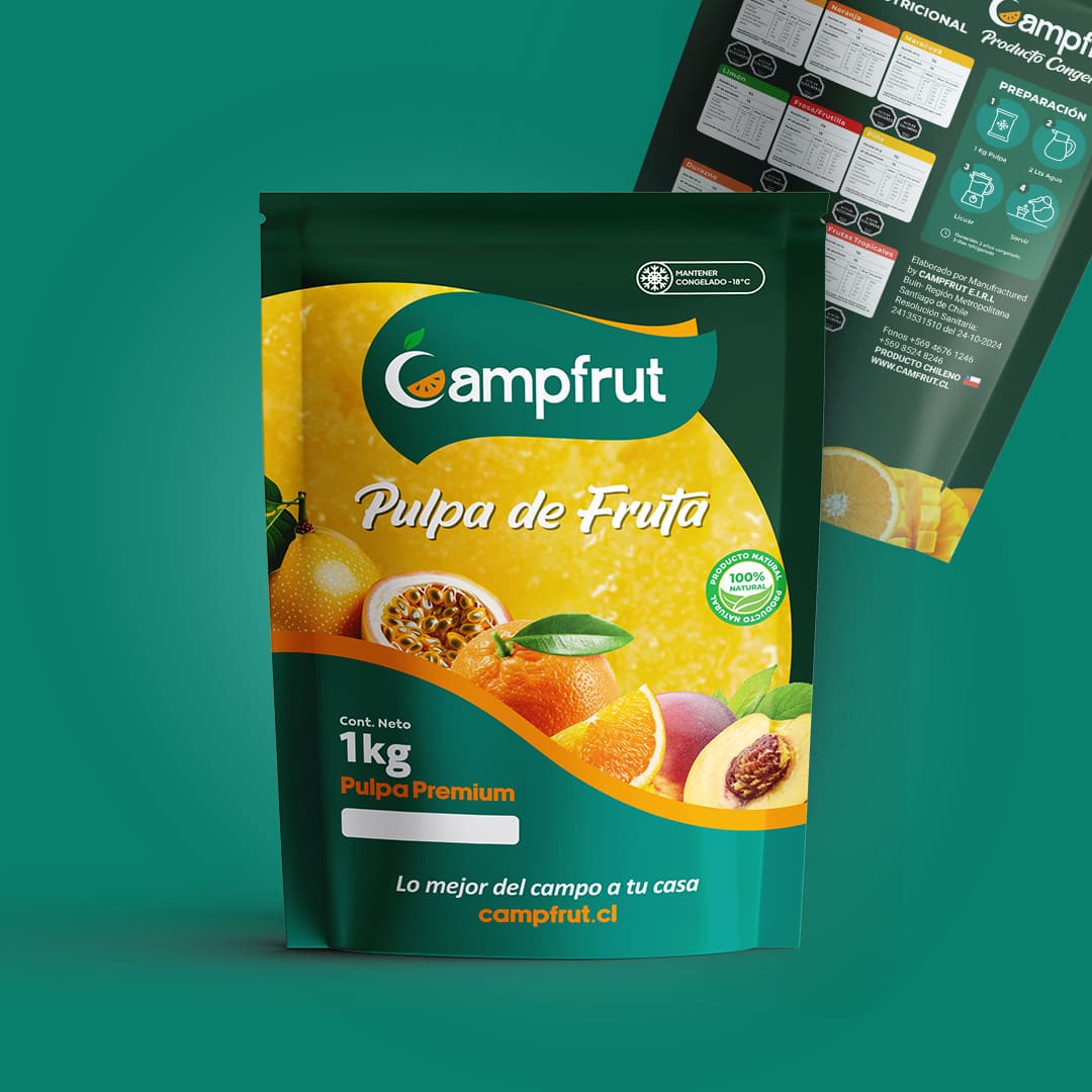 Pulpa de Mango Maracuyá - Imagen 2