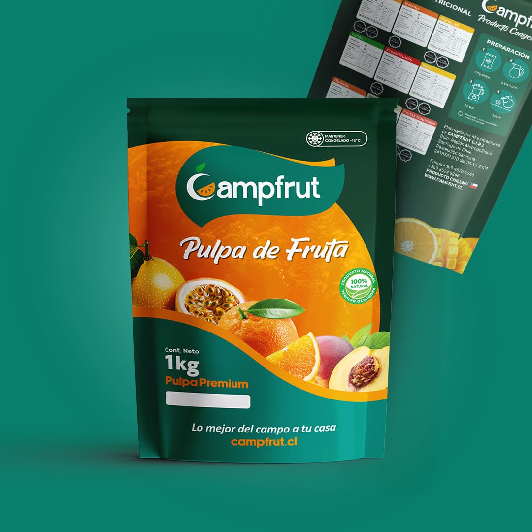 Pulpa de Naranja - Imagen 2